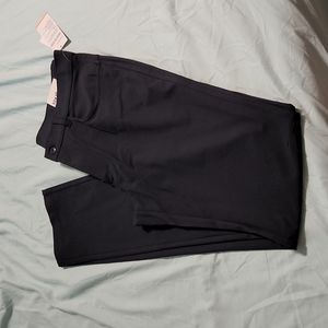 Old Navy Active Built-In Flex Go-Dry Navy Casual Dress Pants - 32×36